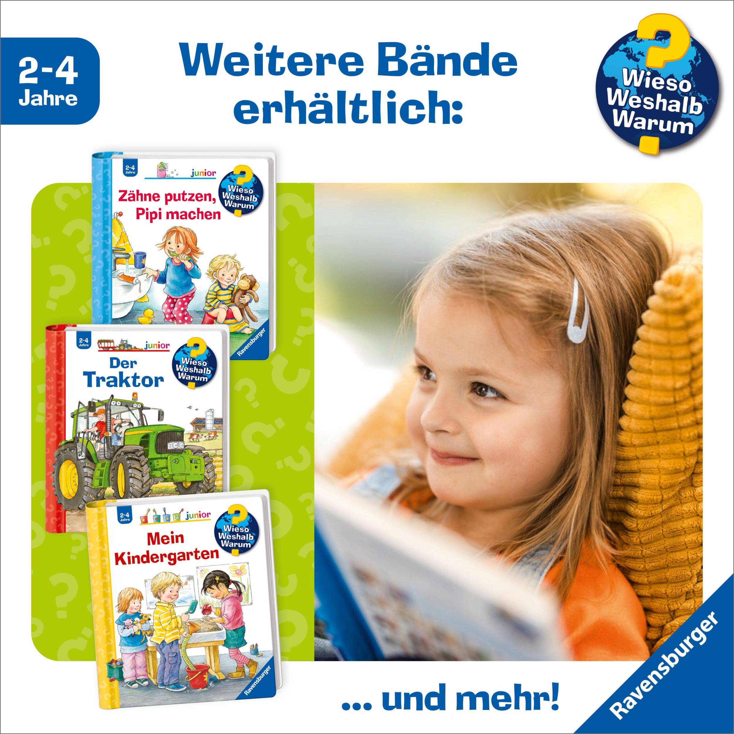 Bild: 9783473327416 | Wieso? Weshalb? Warum? junior, Band 12: Unser Baby | Angela Weinhold