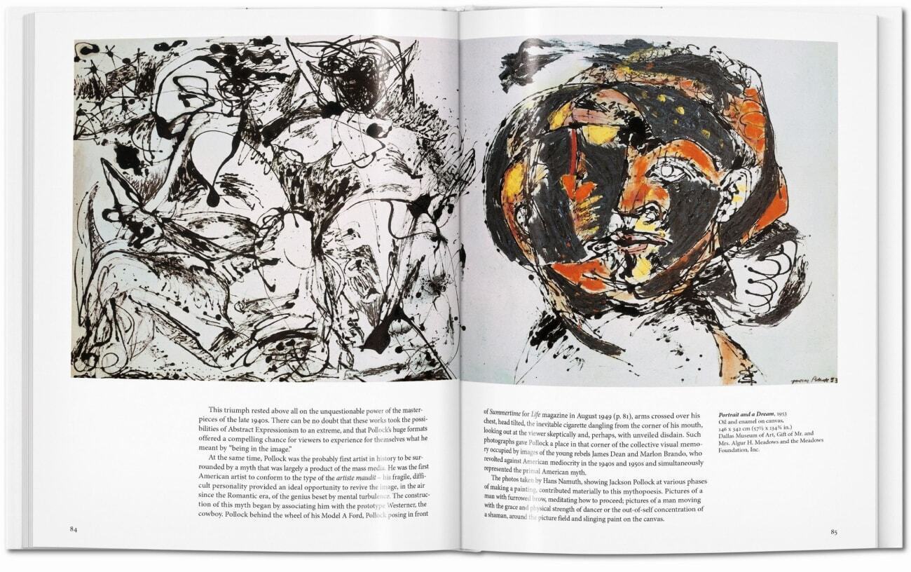 Bild: 9783836529068 | Pollock | Leonhard Emmerling | Buch | Französisch | TASCHEN