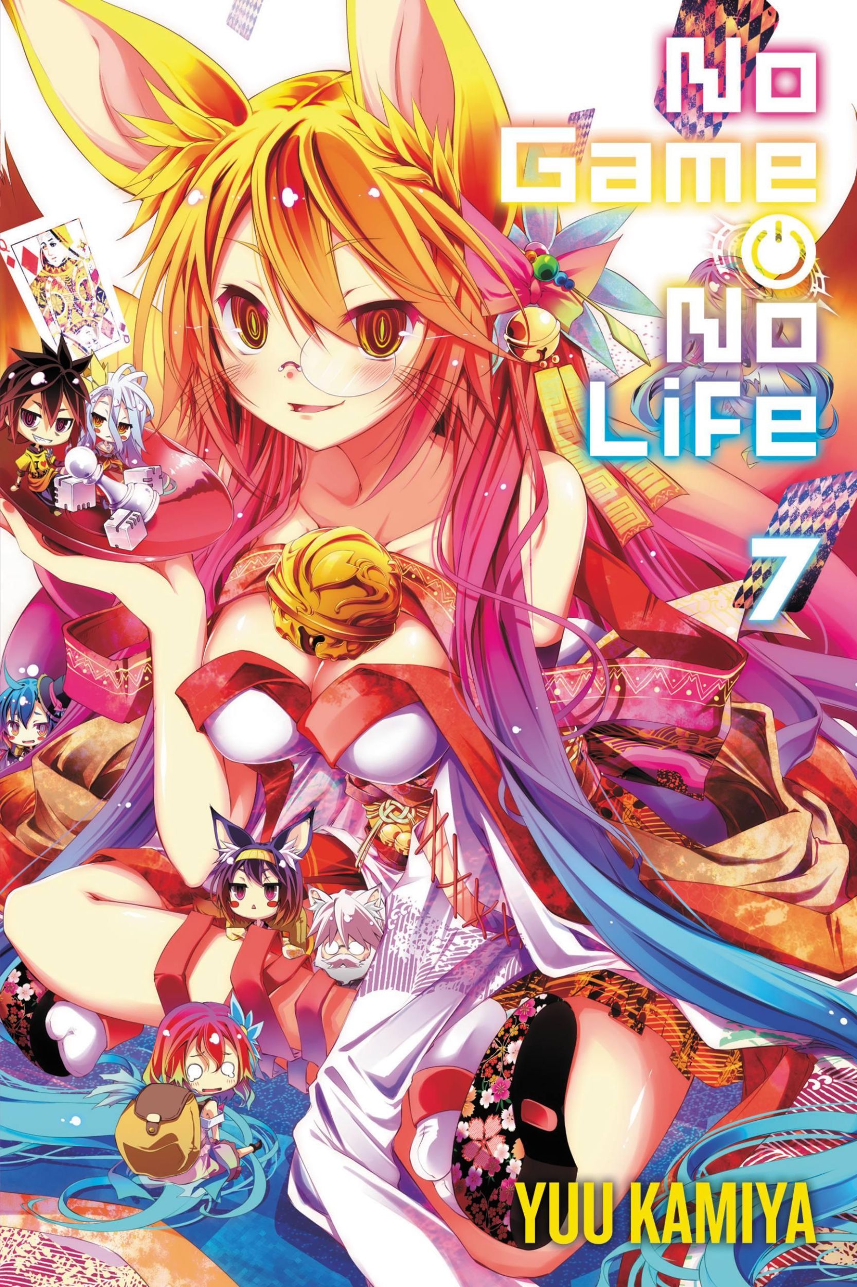 Cover: 9780316316439 | No Game No Life, Vol. 7 (Light Novel) | Volume 7 | Yuu Kamiya | Buch