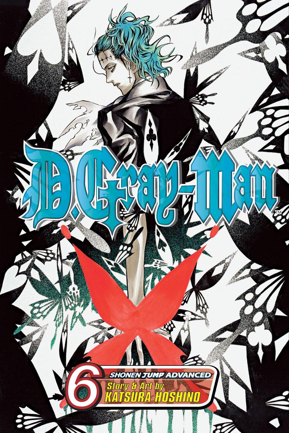 Cover: 9781421510545 | D.Gray-Man, Vol. 6 | Katsura Hoshino | Taschenbuch | Englisch | 2007