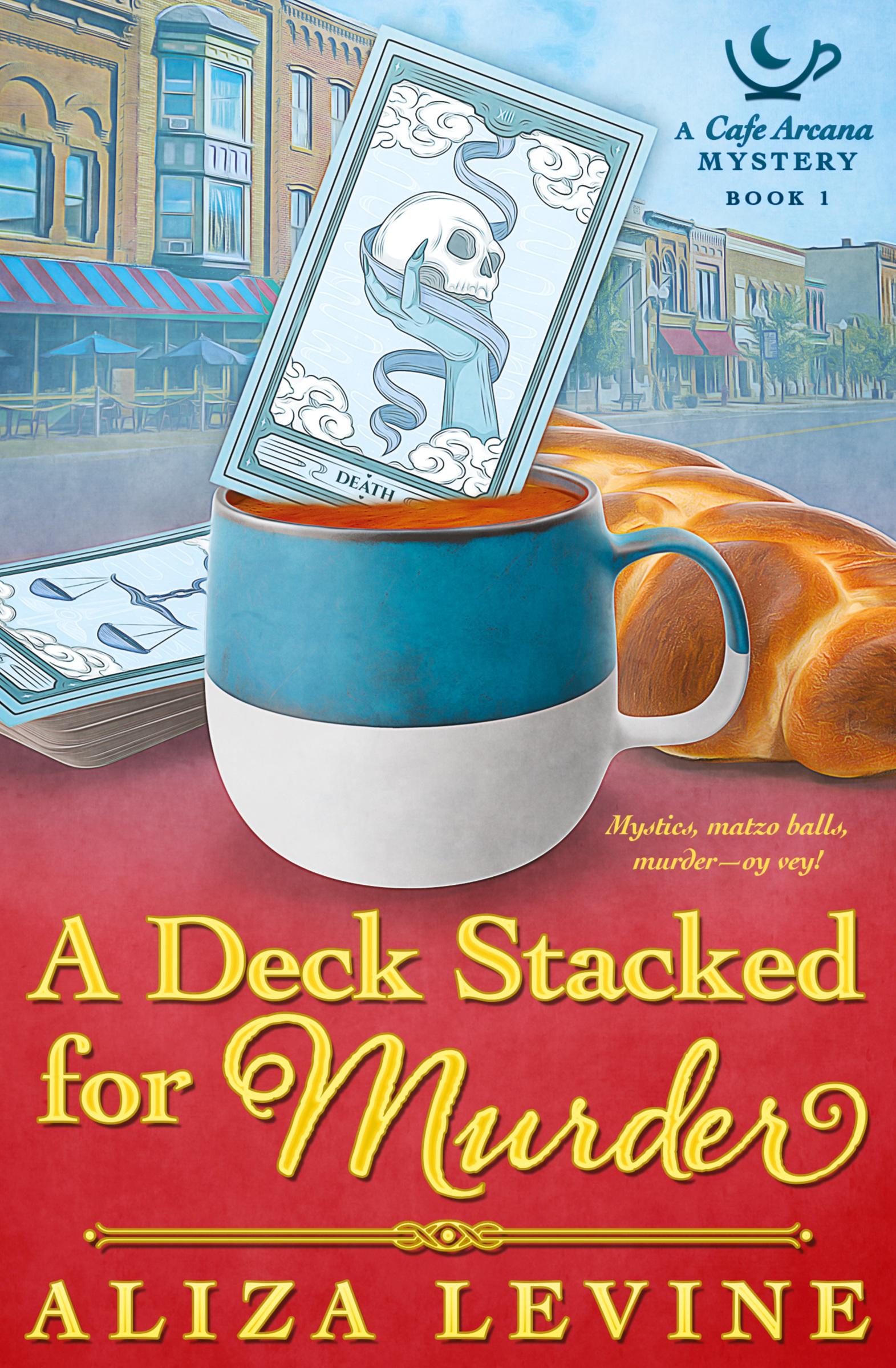 Cover: 9798990239418 | A Deck Stacked for Murder | Aliza Levine | Taschenbuch | Englisch