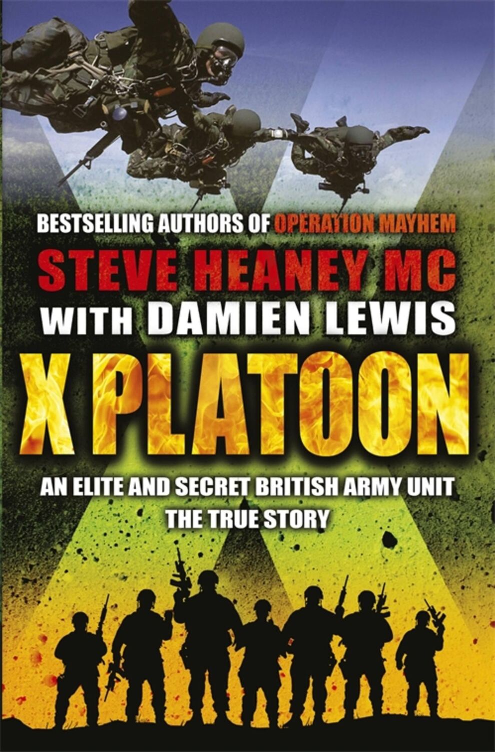 Cover: 9781409148500 | X Platoon | Damien Lewis (u. a.) | Taschenbuch | Englisch | 2016