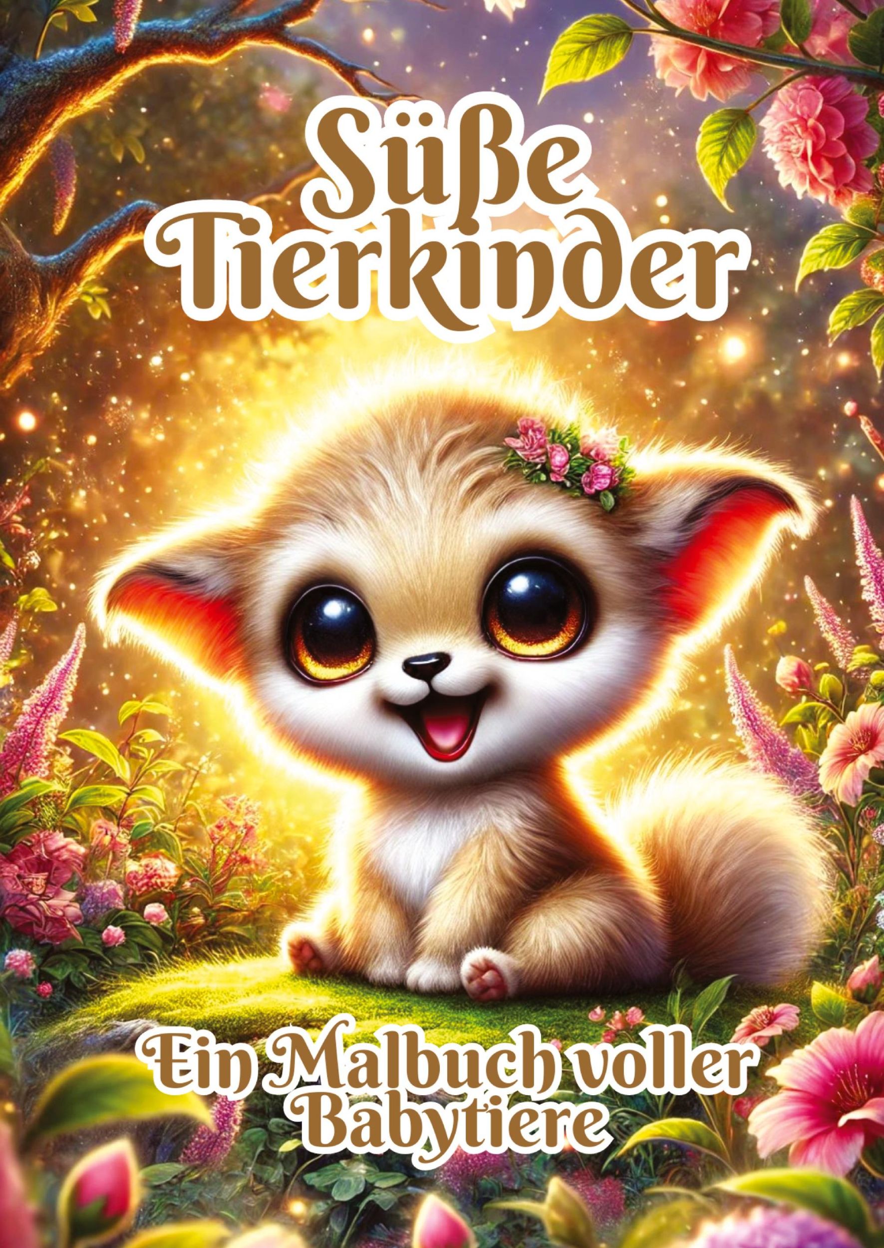 Cover: 9783384326874 | Süße Tierkinder | Ein Malbuch voller Babytiere | Fabian Kluge | Buch