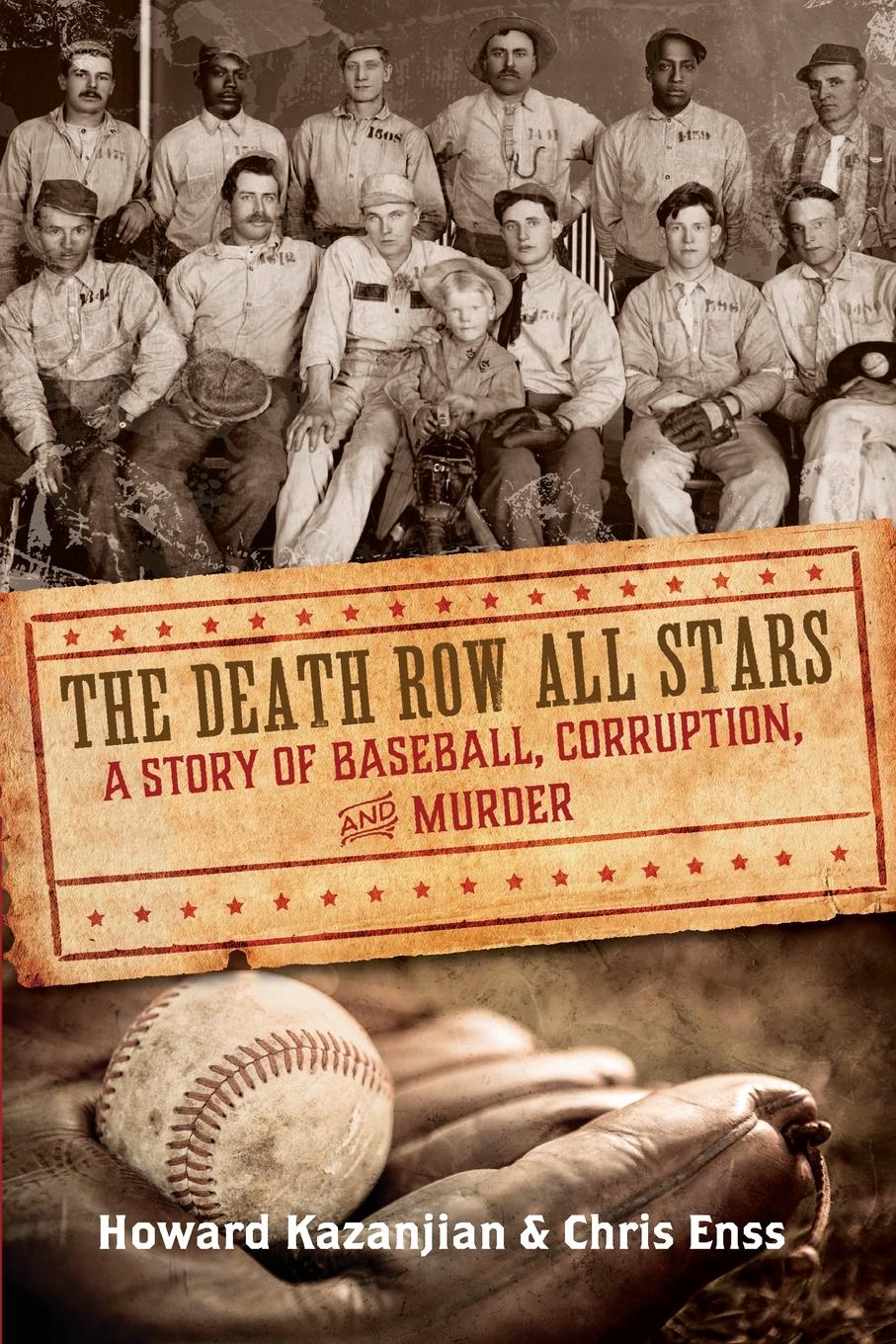 Cover: 9780762787562 | Death Row All Stars | A Story of Baseball, Corruption, and Murder