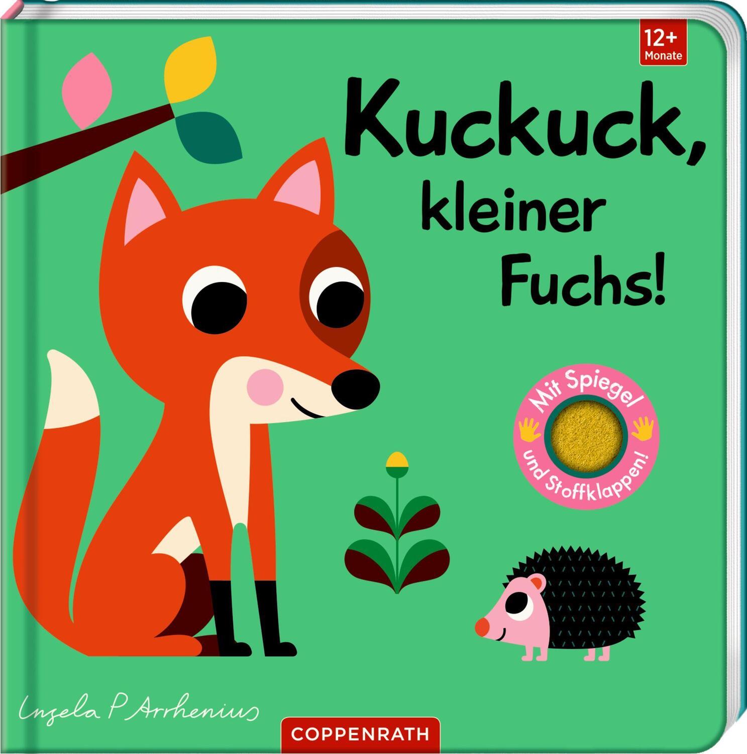 Cover: 9783649647836 | Mein Filz-Fühlbuch: Kuckuck, kleiner Fuchs! | Ingela P. Arrhenius