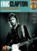 Cover: 9780634080173 | Eric Clapton - Guitar Play-Along Volume 24 (Book/Online Audio) | Buch