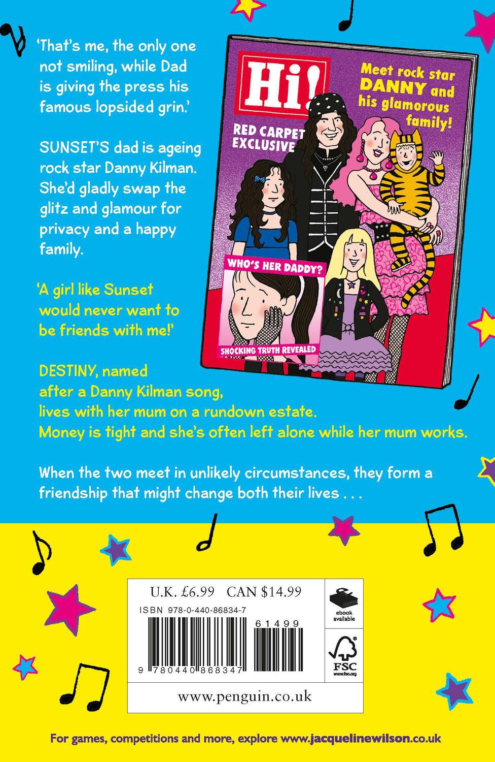 Rückseite: 9780440868347 | Little Darlings | Jacqueline Wilson | Taschenbuch | Englisch | 2011