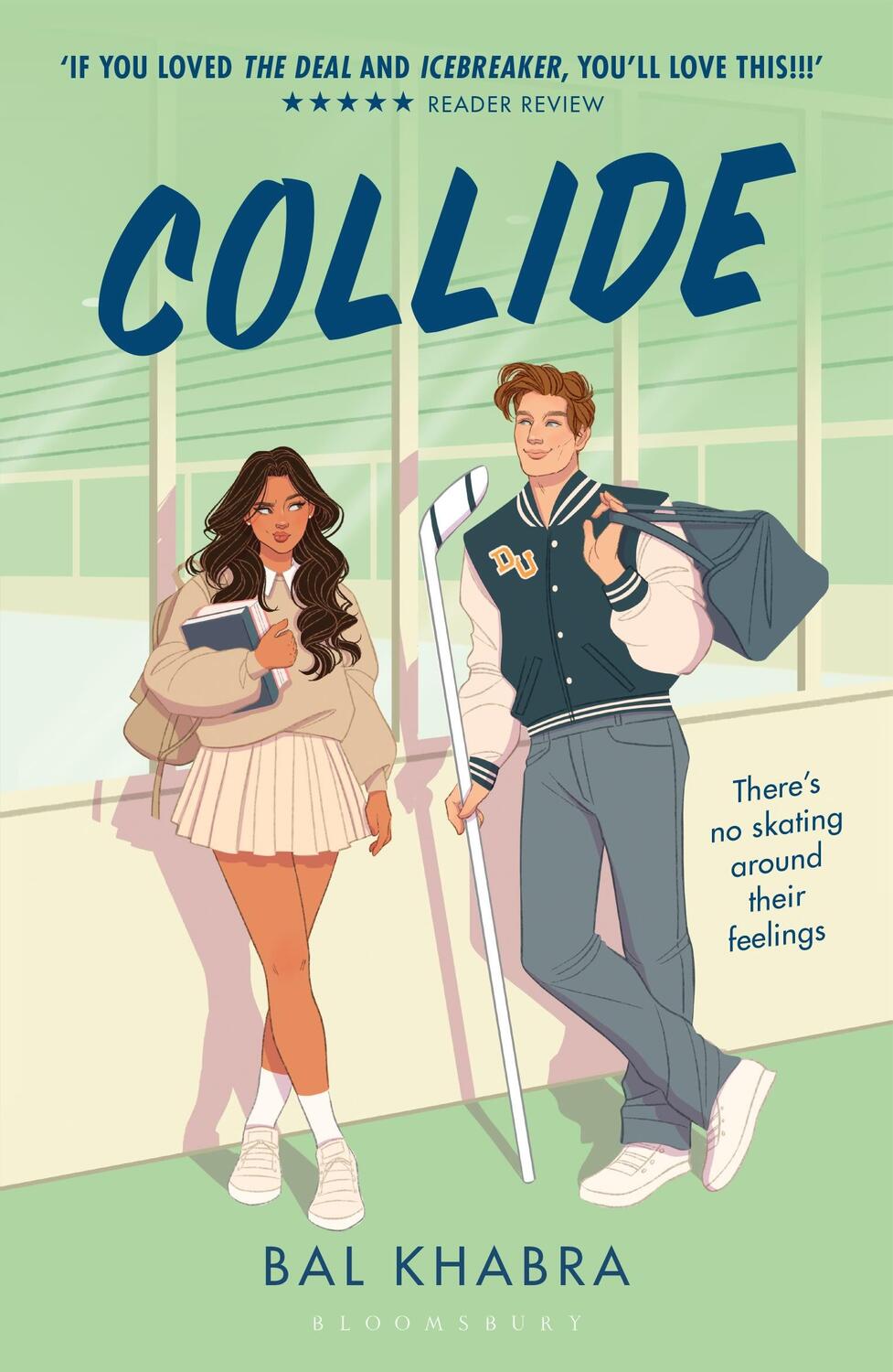 Cover: 9781526677525 | Collide | Bal Khabra | Taschenbuch | Off the Ice | Englisch | 2024