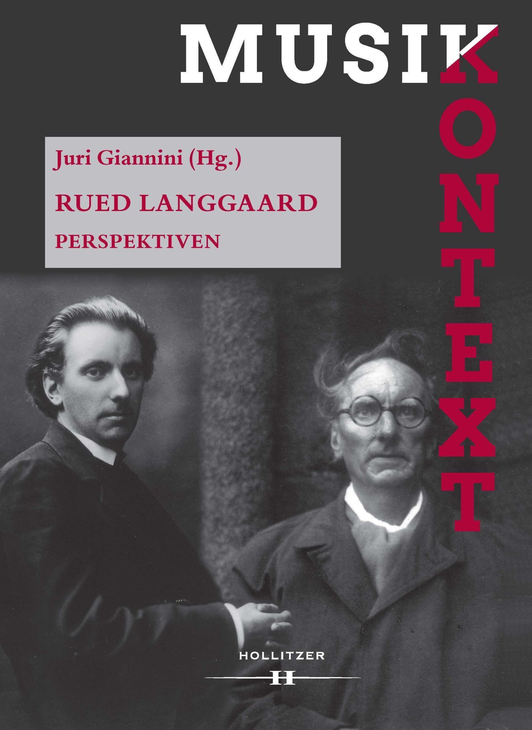 Cover: 9783990125977 | Rued Langgaard | Perspektiven, Musikkontext 15 | Juri Giannini | Buch