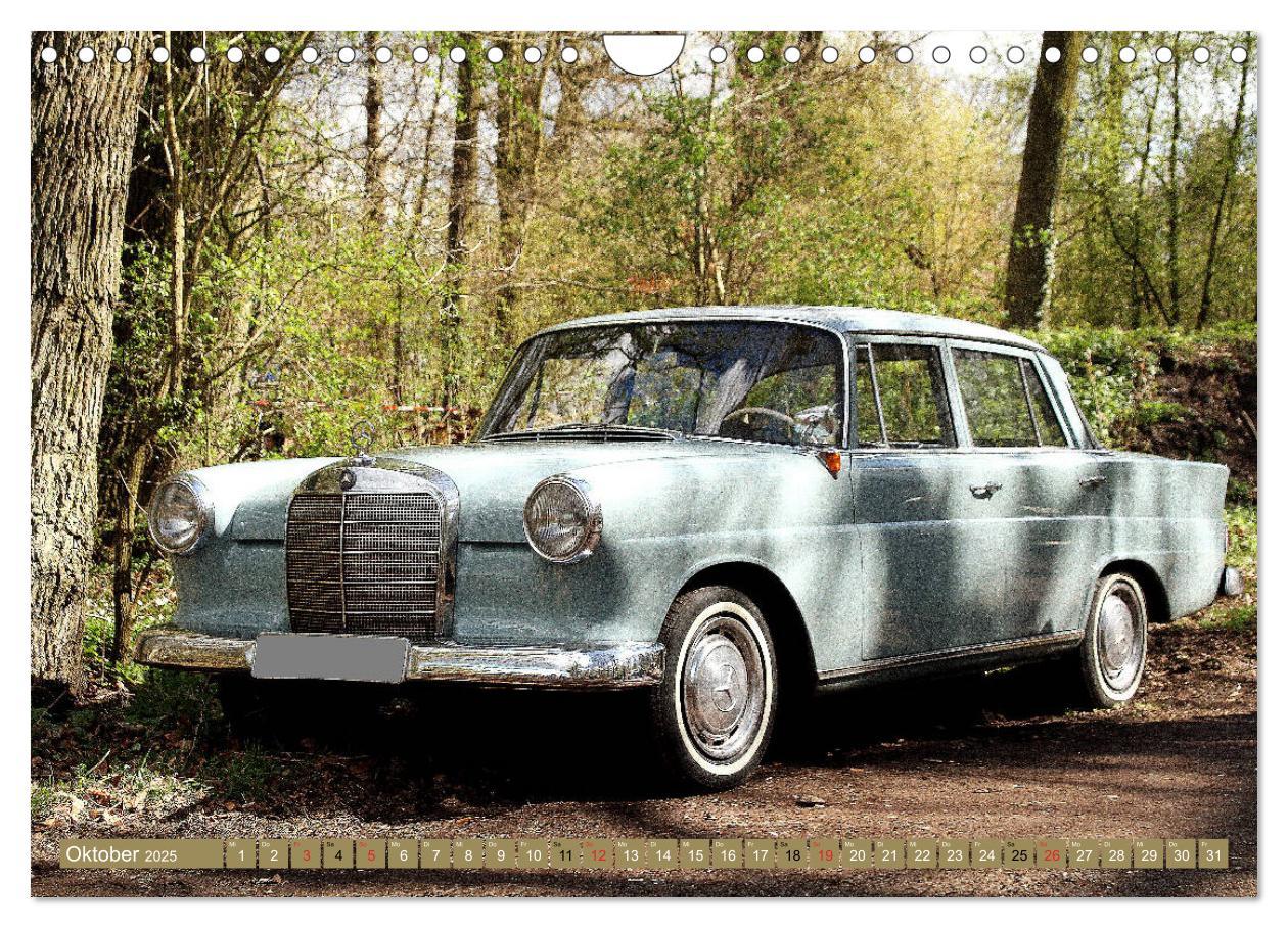 Bild: 9783435491339 | Mercedes Benz - Edle Schätzchen (Wandkalender 2025 DIN A4 quer),...