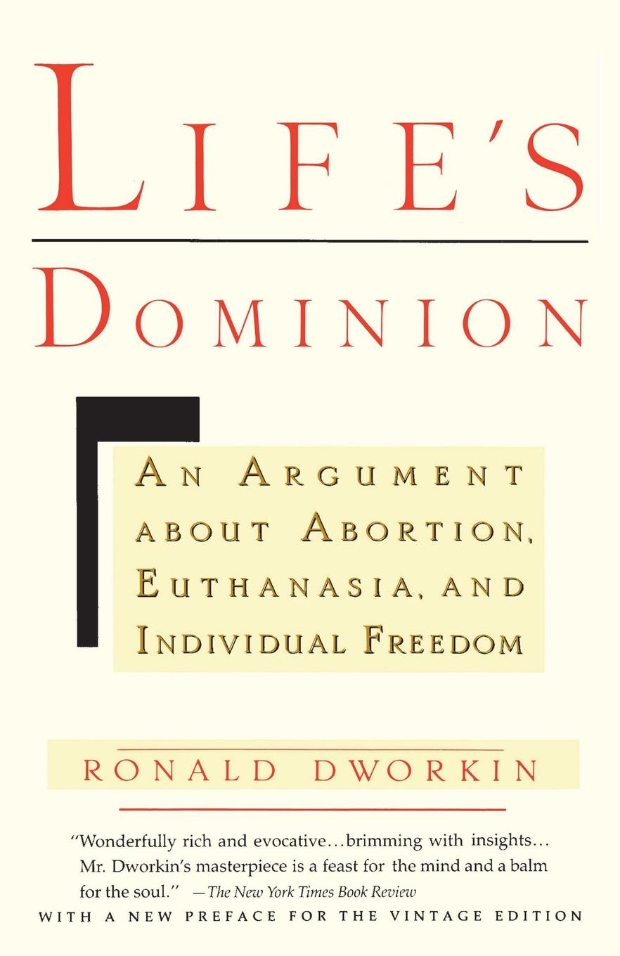 Cover: 9780679733195 | Life's Dominion | Ronald Dworkin | Taschenbuch | Englisch | 1994