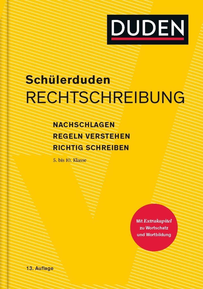 Cover: 9783411051878 | Schülerduden Rechtschreibung | Dudenredaktion | Taschenbuch | 720 S.