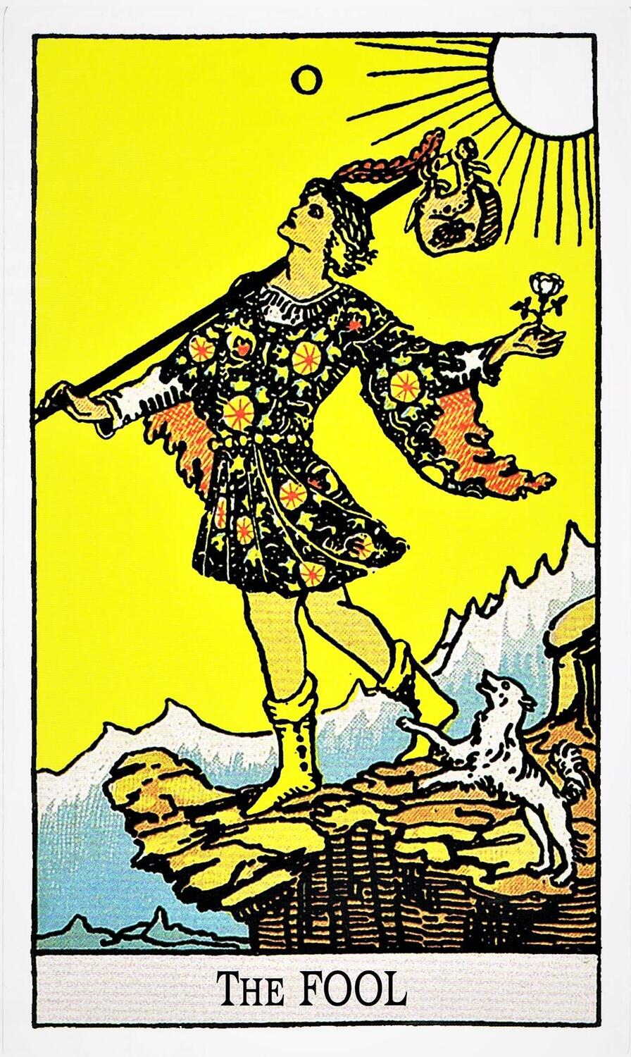 Bild: 9783038194743 | Premium Tarot of A.E.Waite - GB, englische Ausg. | Arthur Edward Waite