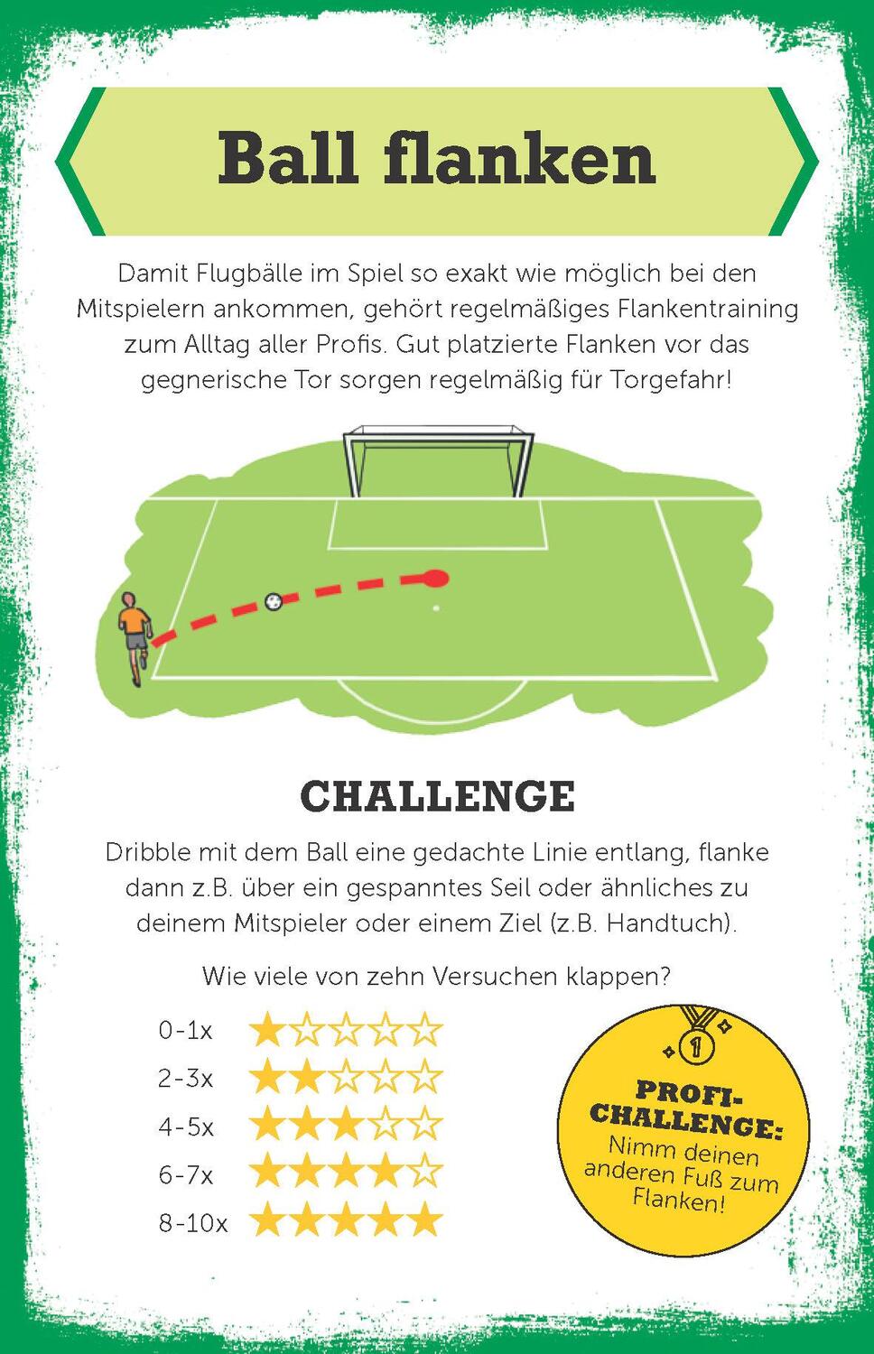 Bild: 9783849939977 | Meine Challengebox Fußball - Für Kinder ab 6 Jahren | Box | 60 S.