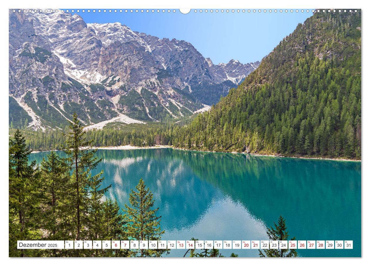 Bild: 9783383892004 | Südtirol - Von Meran bis zum Pragser Wildsee (Wandkalender 2025 DIN...