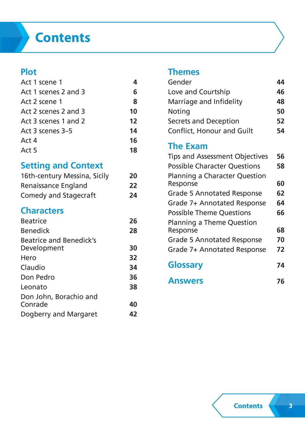 Bild: 9780008520335 | Much Ado About Nothing AQA GCSE 9-1 English Literature Text Guide