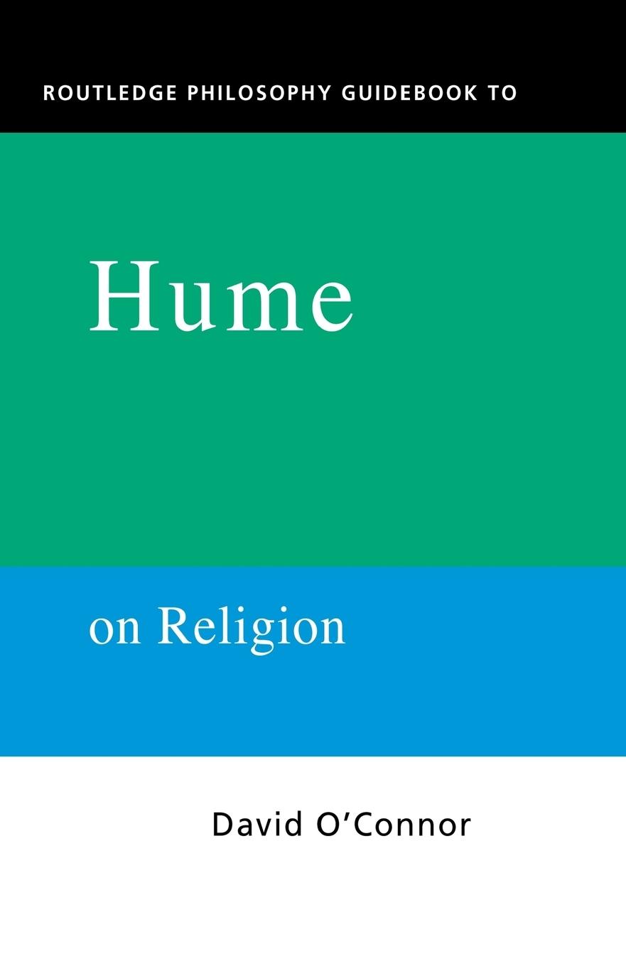 Cover: 9780415201957 | Routledge Philosophy GuideBook to Hume on Religion | David O'Connor