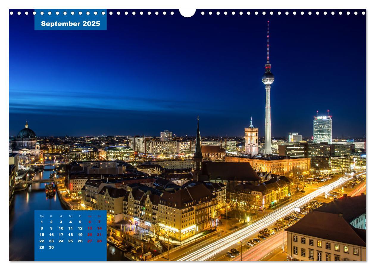 Bild: 9783435085361 | Berliner Himmel (Wandkalender 2025 DIN A3 quer), CALVENDO...