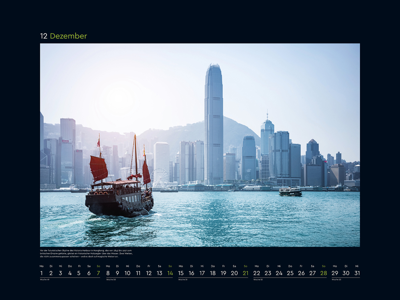 Bild: 9783965913523 | Reise um die Welt - KUNTH Wandkalender 2025 | Kalender | 14 S. | 2025