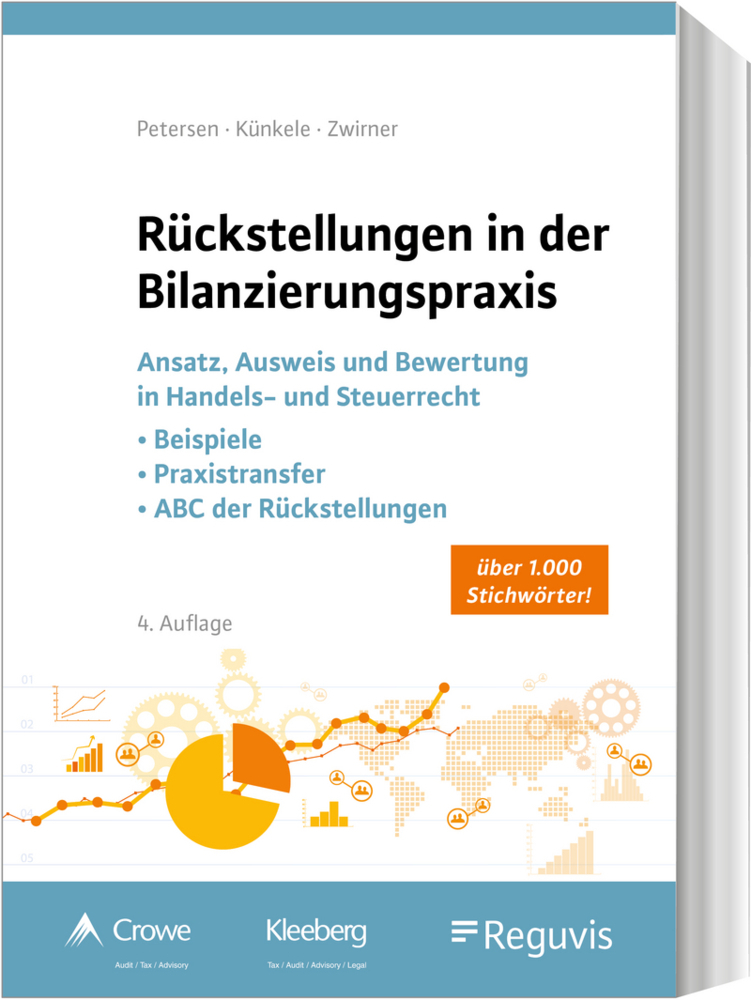 Cover: 9783846212325 | Rückstellungen in der Bilanzierungspraxis | Karl Petersen (u. a.)