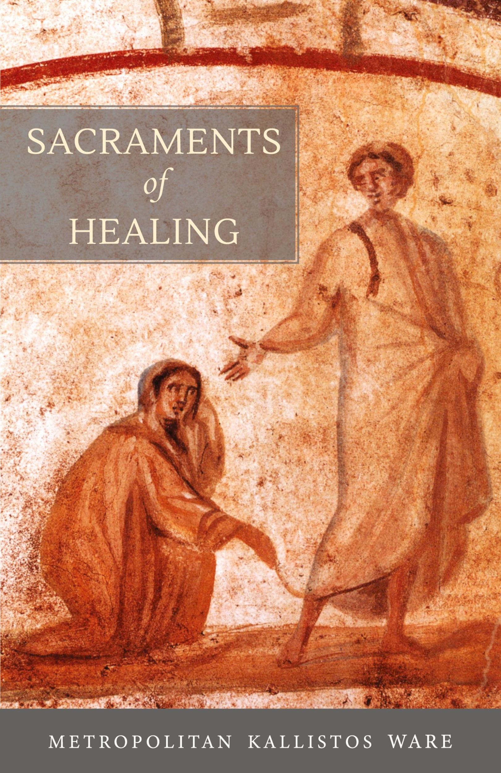 Cover: 9780881417418 | Sacraments of Healing | Kallistos Ware | Taschenbuch | Englisch | 2023