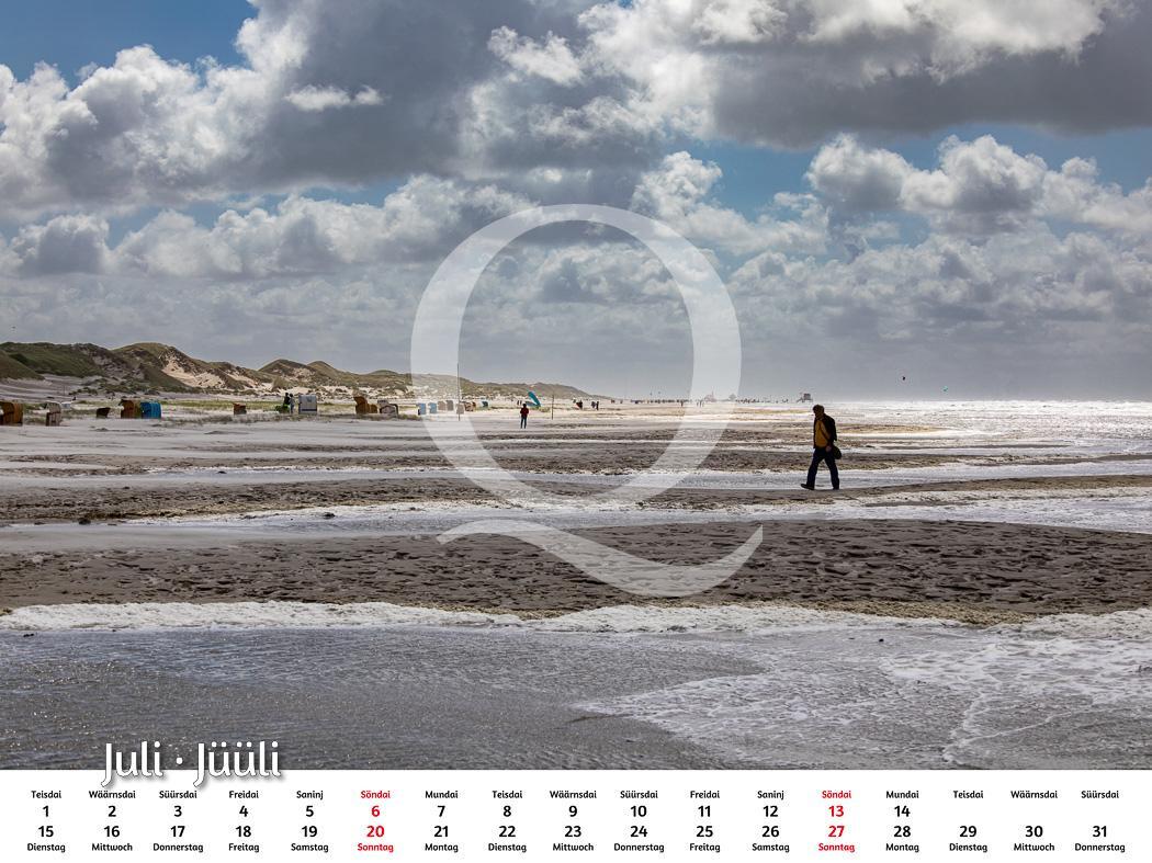 Bild: 9783924422028 | Amrum 2025 | Foto-Kalender | Kalender | Deutsch | 2025 | Quedens, Leif