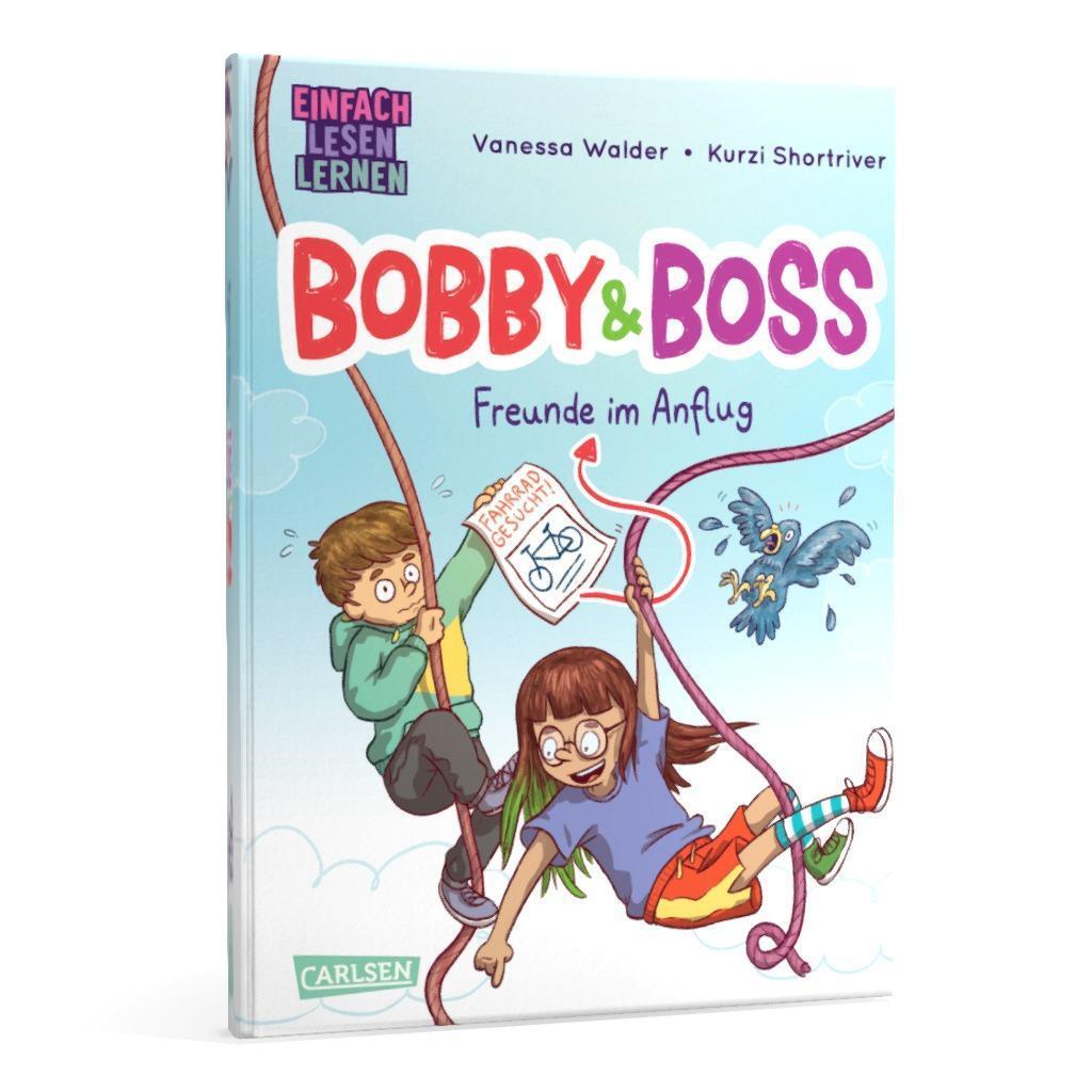 Bild: 9783551690173 | Bobby und Boss: Freunde im Anflug | Vanessa Walder | Buch | 64 S.