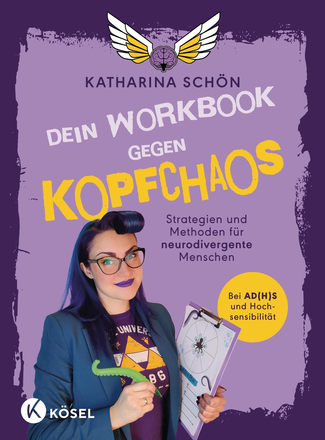 Cover: 9783466348190 | Dein Workbook gegen Kopfchaos | Katharina Schön | Taschenbuch | 176 S.