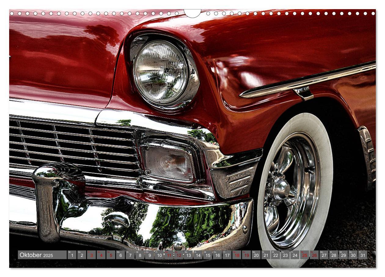 Bild: 9783435447824 | American Old Cars - Amerikanische Autolegenden (Wandkalender 2025...