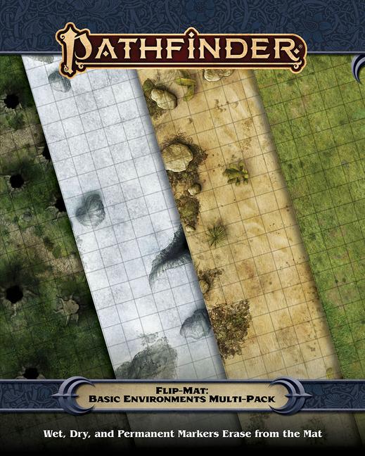 Cover: 9781640785939 | Pathfinder Flip-Mat: Basic Environments Multi-Pack | Engle (u. a.)