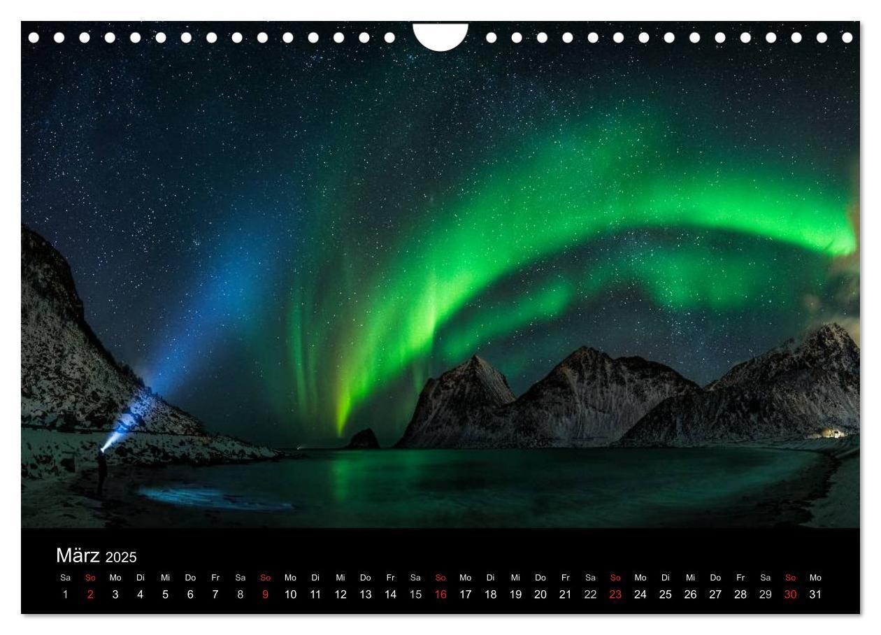 Bild: 9783435567836 | Sternensucher - Landschaft unter Sternen (Wandkalender 2025 DIN A4...