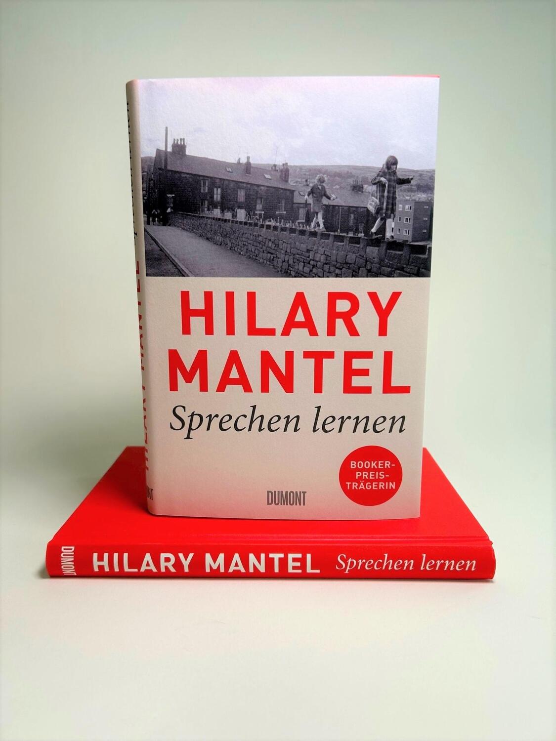 Bild: 9783832168162 | Sprechen lernen | Erzählungen | Hilary Mantel | Buch | 160 S. | 2023