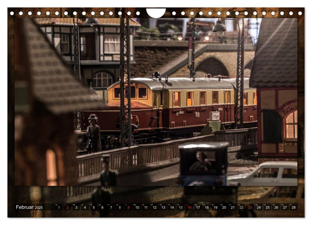 Bild: 9783435585182 | Modellbahn Gut Eversum (Wandkalender 2025 DIN A4 quer), CALVENDO...