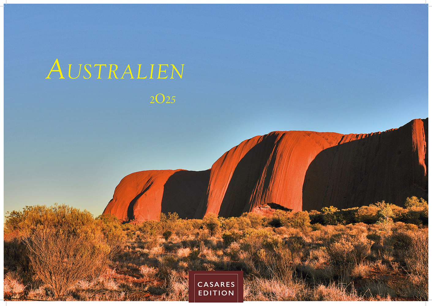 Cover: 9781835242469 | Australien 2025 L 35x50cm | Kalender | 14 S. | Deutsch | 2025