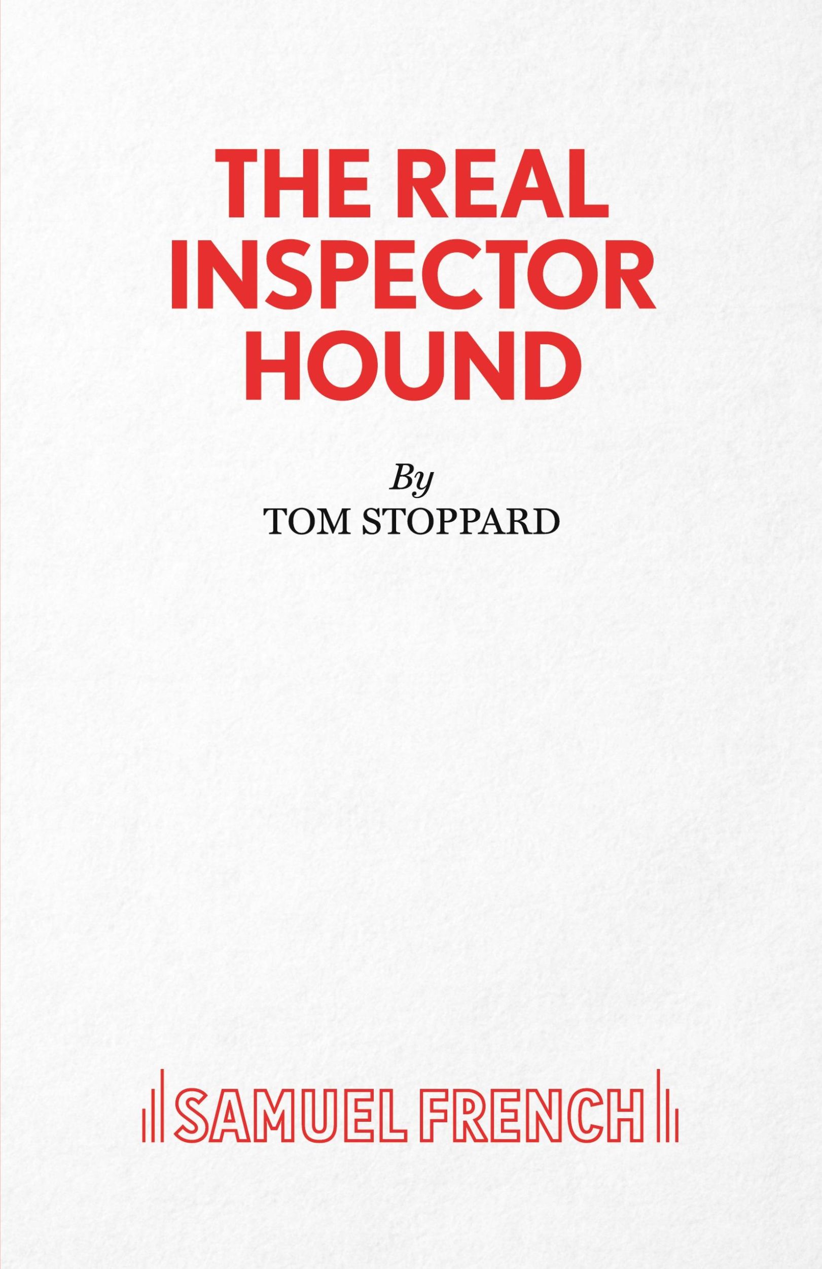 Cover: 9780573023231 | The Real Inspector Hound | Tom Stoppard | Taschenbuch | Englisch