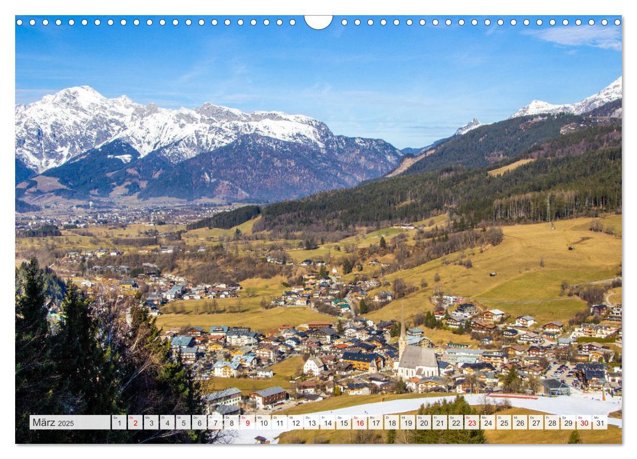 Bild: 9783383786846 | Maria Alm - Hinterthal - Hintermoos (Wandkalender 2025 DIN A3...