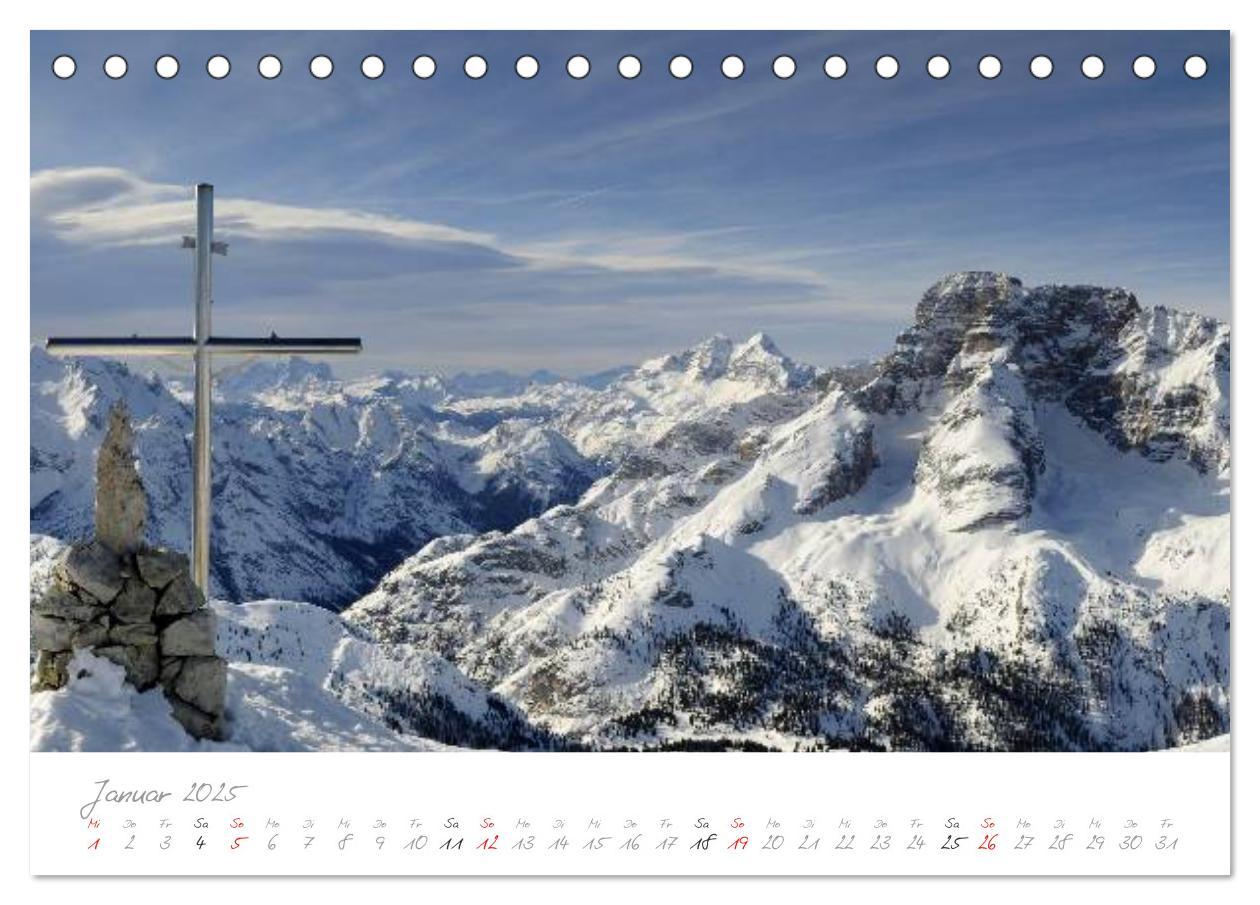 Bild: 9783435513819 | Süchtig nach den Dolomiten (Tischkalender 2025 DIN A5 quer),...