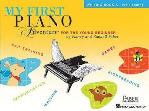 Cover: 674398219568 | My First Piano Adventure Writing Book a with Online Audio | Faber