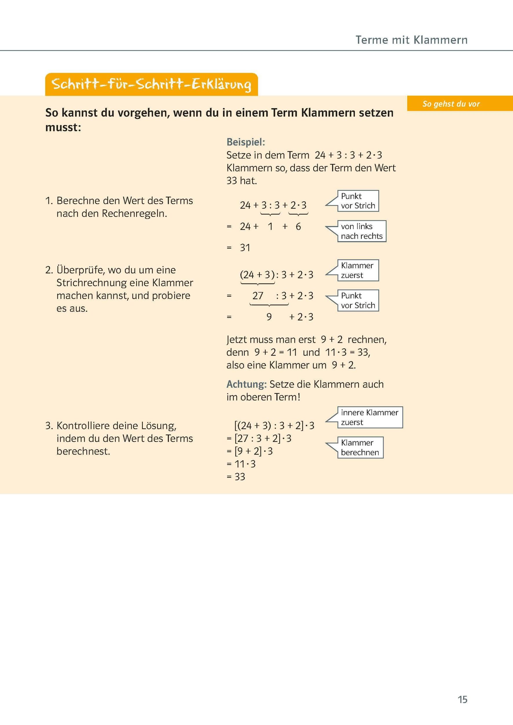 Bild: 9783129276433 | Ich kann Mathe - Terme und Gleichungen 7./8. Klasse | Taschenbuch