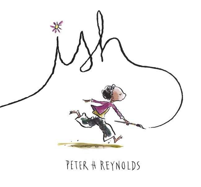 Cover: 9780763623449 | Ish | Peter H Reynolds | Buch | Einband - fest (Hardcover) | Englisch