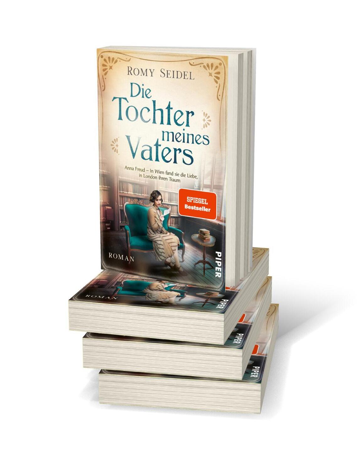 Bild: 9783492062541 | Die Tochter meines Vaters | Romy Seidel | Taschenbuch | 400 S. | 2021