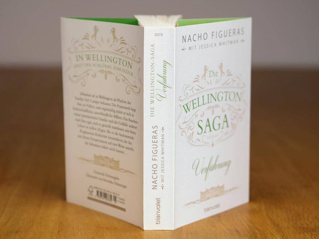 Bild: 9783734103735 | Die Wellington-Saga - Verführung | Nacho Figueras (u. a.) | Buch