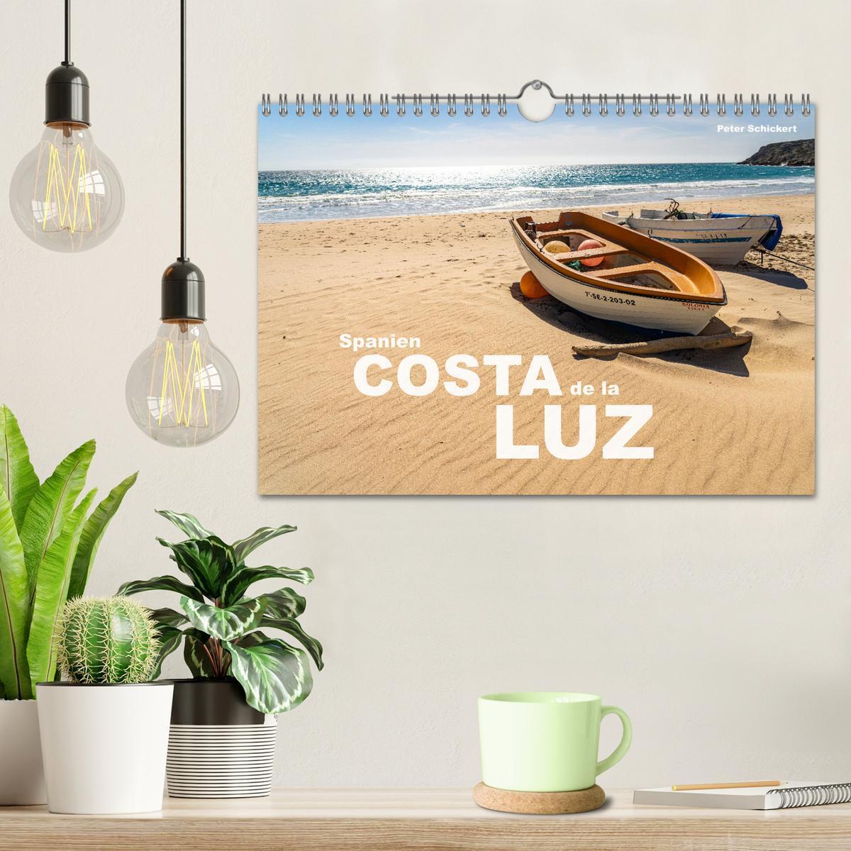 Bild: 9783383977008 | Spanien - Costa de la Luz (Wandkalender 2025 DIN A4 quer), CALVENDO...