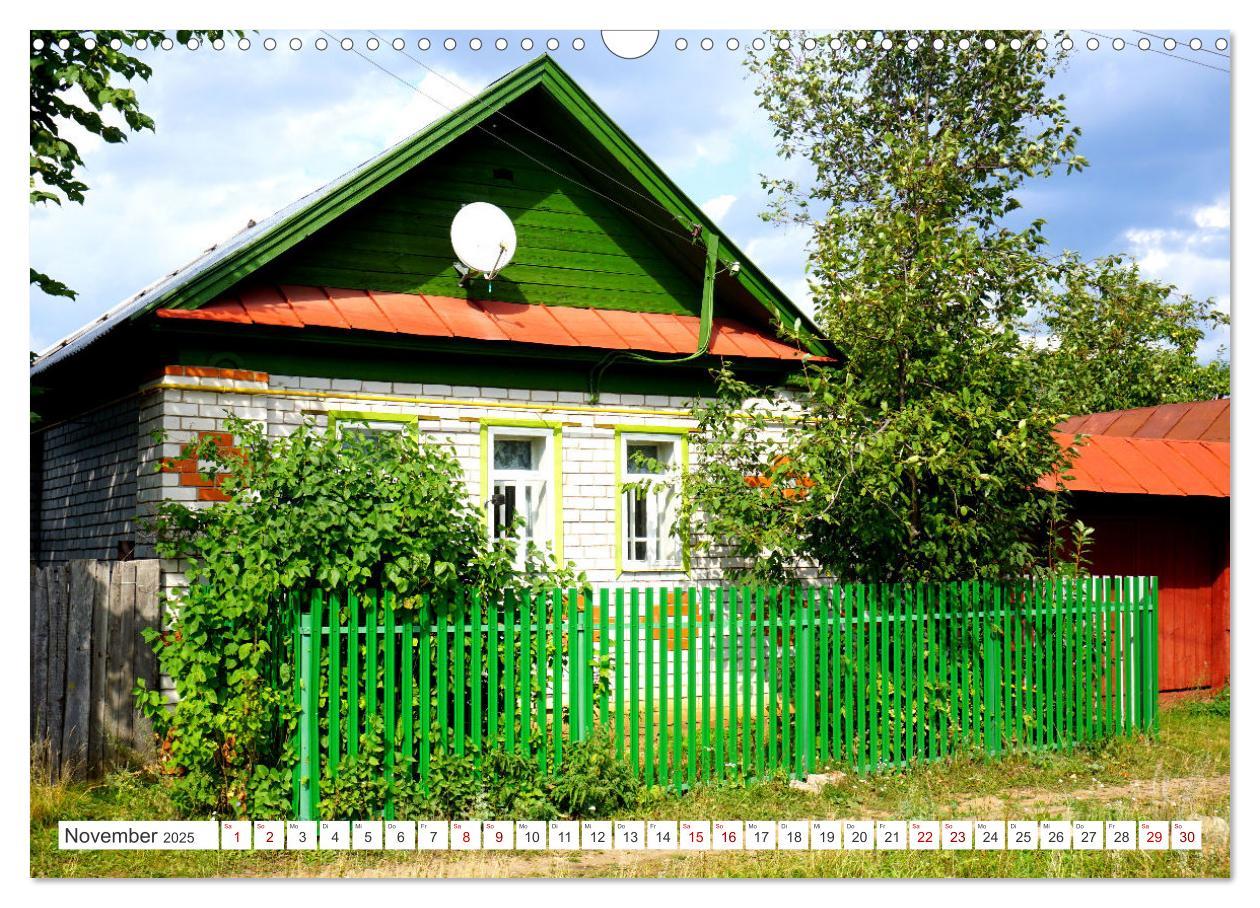 Bild: 9783383993510 | Dorfidylle - Landleben in Russland (Wandkalender 2025 DIN A3 quer),...