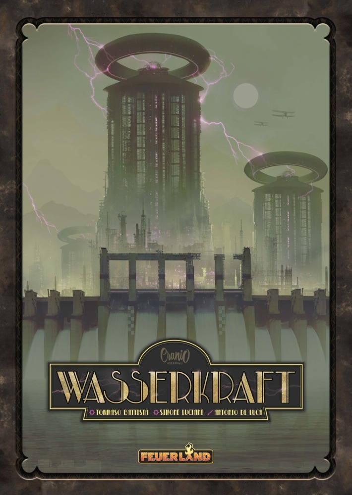 Cover: 706949635692 | Wasserkraft (Spiel) | Tommaso Battista (u. a.) | Spiel | In Spielebox