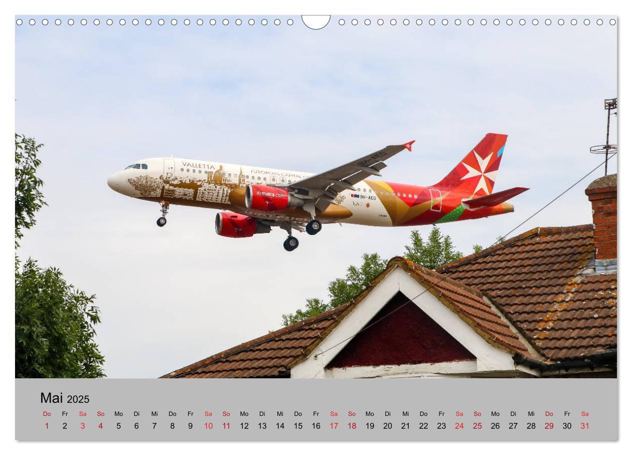 Bild: 9783435267224 | Welt der Flugzeuge - Faszination Luftfahrt 2025 (Wandkalender 2025...