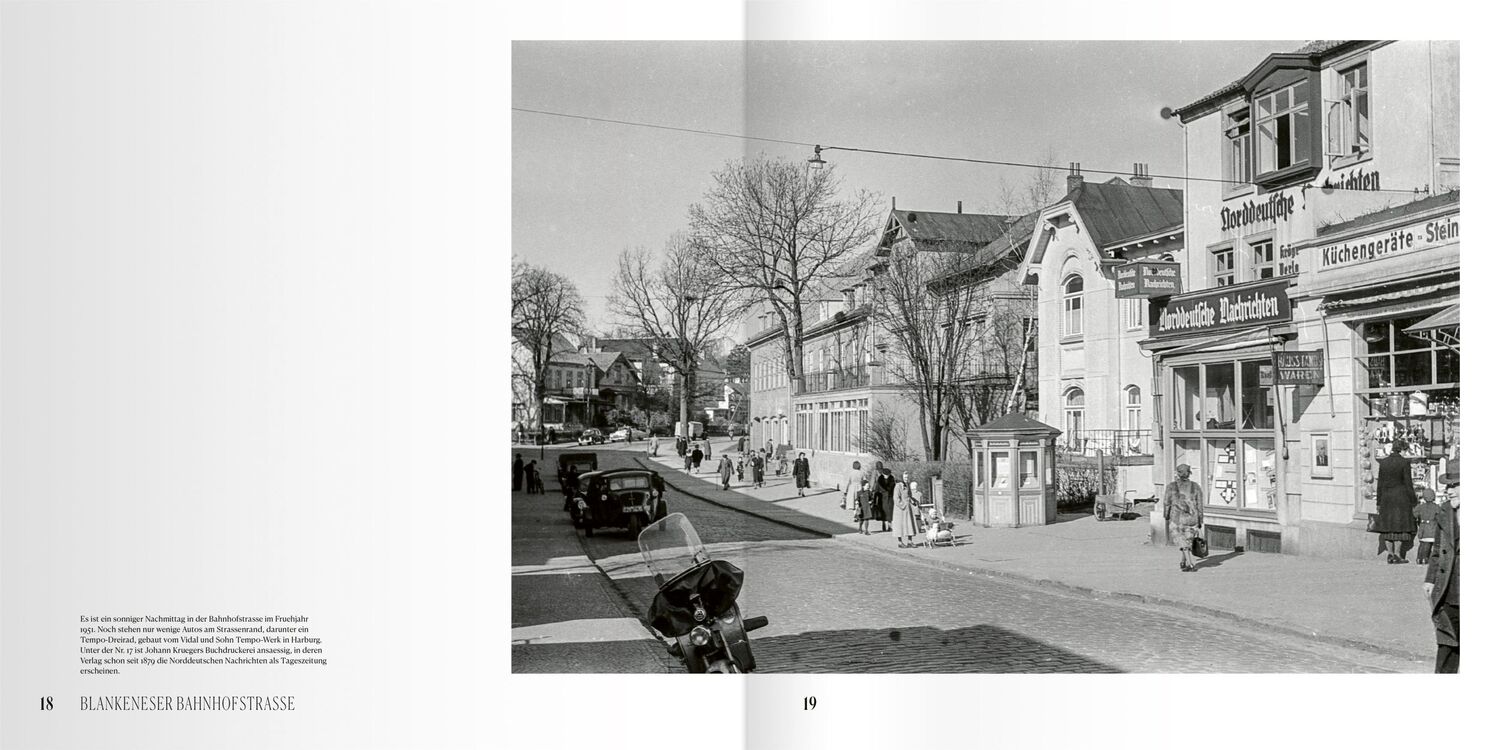 Bild: 9783960605621 | Blankenese | Fotografien 1949-1965 | Jan Zimmermann | Buch | 144 S.