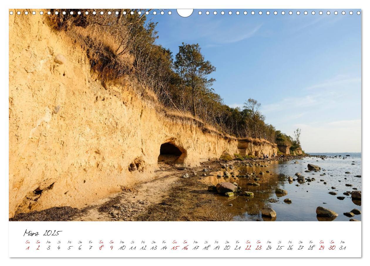 Bild: 9783435417704 | Osteeinsel Poel (Wandkalender 2025 DIN A3 quer), CALVENDO...