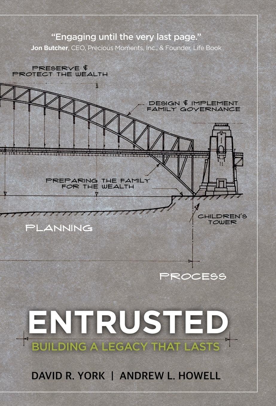 Cover: 9780692558263 | Entrusted | Building a Legacy That Lasts | Andrew L. Howell (u. a.)