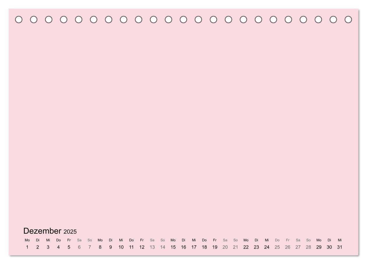 Bild: 9783435214938 | DIY Bastel-Kalender -Warme Pastell Farben- Zum Selbstgestalten...